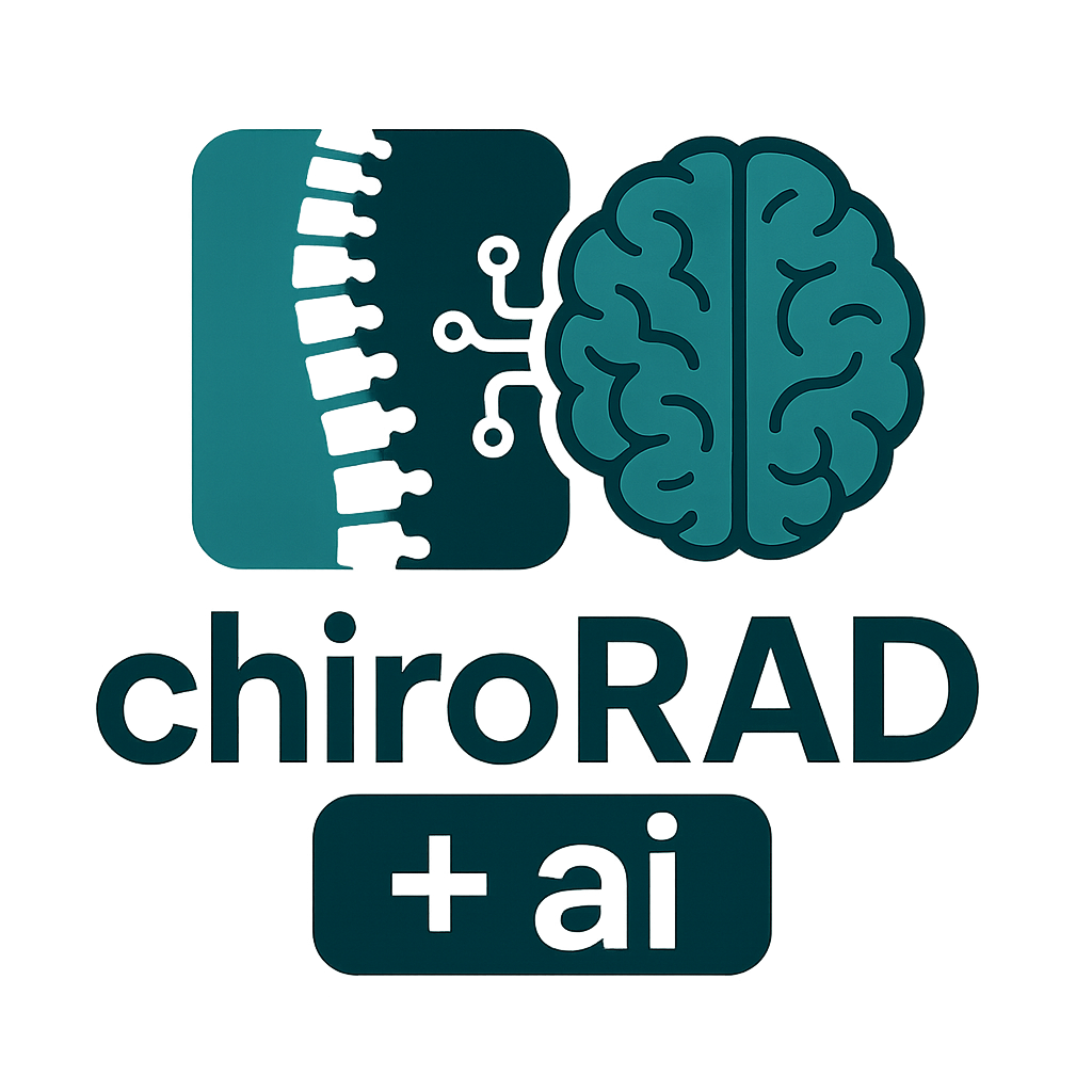 logo chiroRAD ai